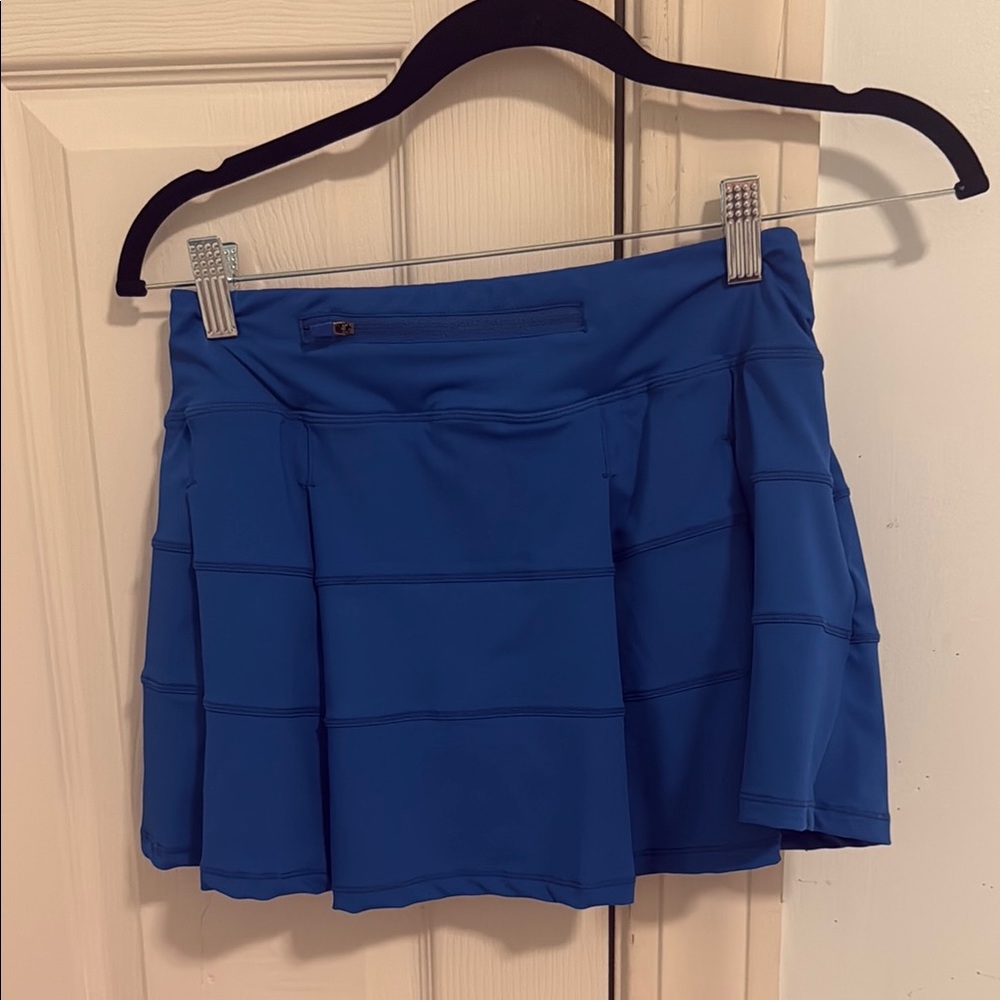 lululemon athletica Blue Skirt